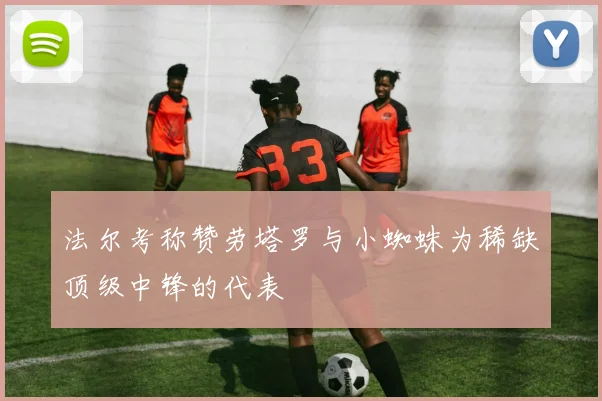 法尔考称赞劳塔罗与小蜘蛛为稀缺顶级中锋的代表